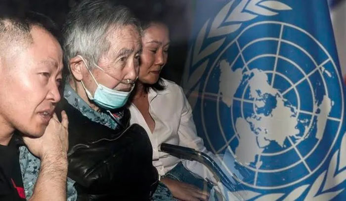 ONU tras liberaciÃ³n de Alberto Fujimori: â€œAhora PerÃº estÃ¡ a la par de Venezuela y Nicaraguaâ€